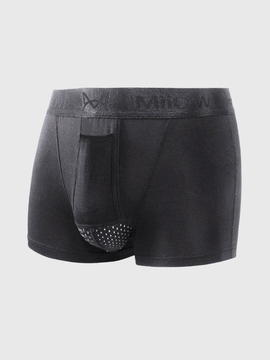 Heren Boxershorts Set van 3 Comfortabel en Ademend Ondergoed 2