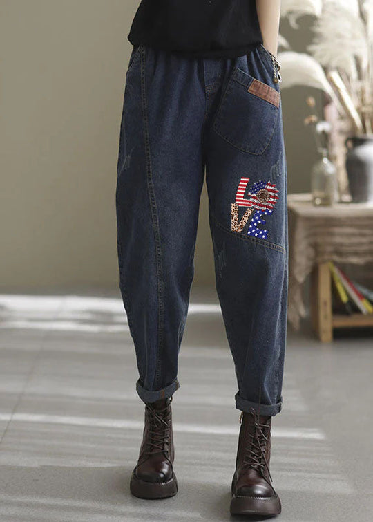 Heren Broek Denim met Elastische Taille voor Casual en Formele Gelegenheden 6