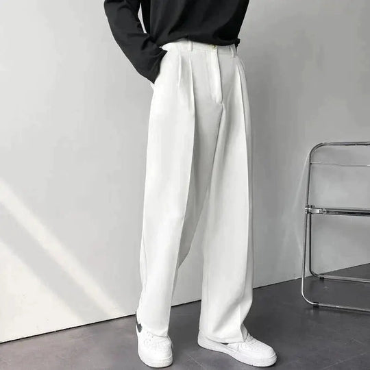 Heren Broek Overdreven Pasvorm 7
