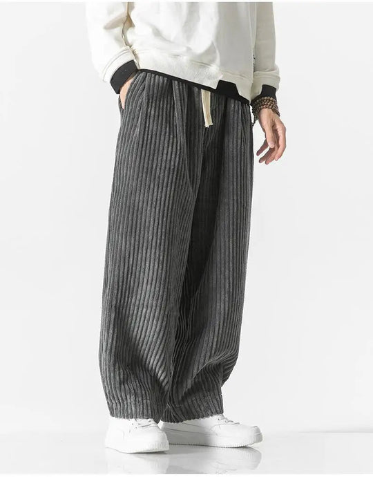 Heren Broeken Rechte Casual Ademend Comfort 1