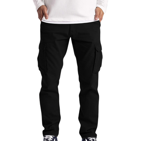 Heren Cargo-broek Comfortabel Stijlvol 0