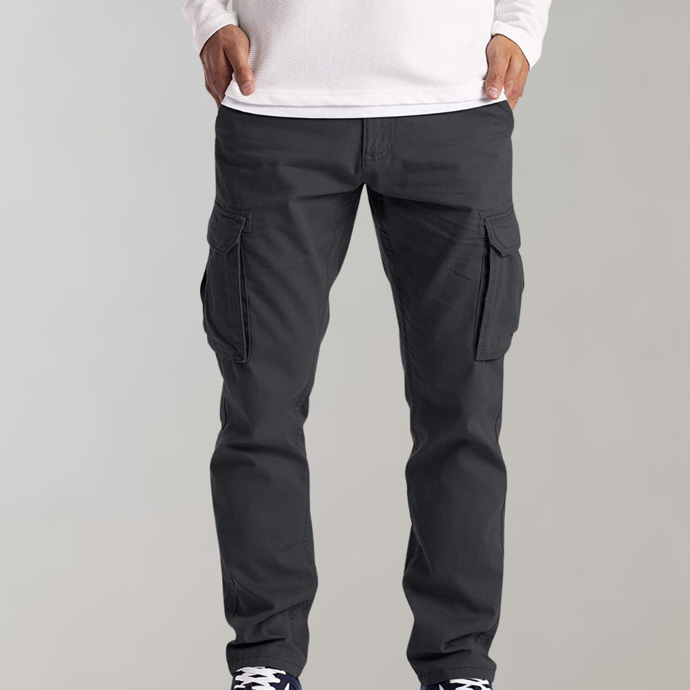 Heren Cargo-broek Comfortabel Stijlvol 4