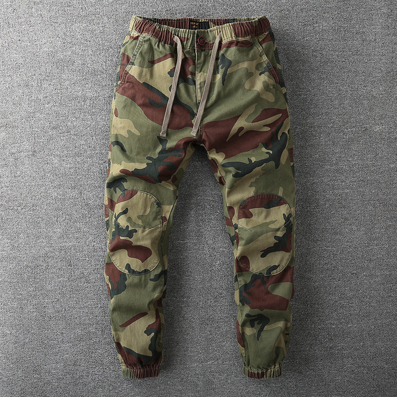 Heren Cargobroek Tactisch Camouflage 1