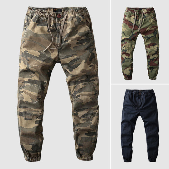 Heren Cargobroek Tactisch Camouflage 4