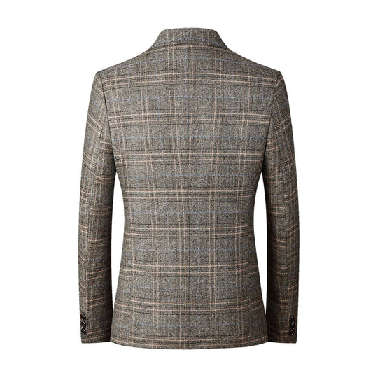 Heren Casual Blazer met Broderie 2