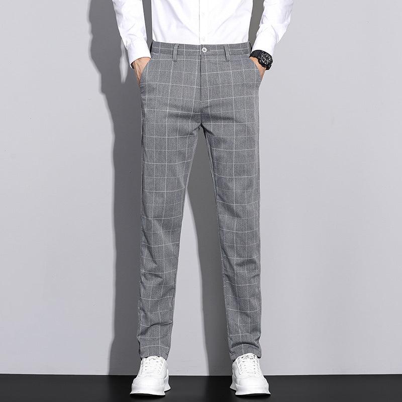 Heren Casual Broek met Rechte Pijpen 6