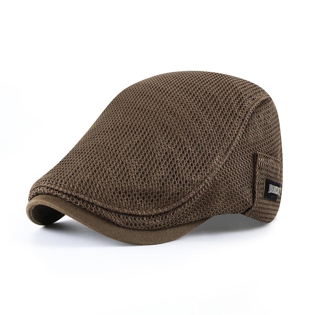 Heren Casual Cap Ademend Katoen Minimalistisch Ontwerp 2
