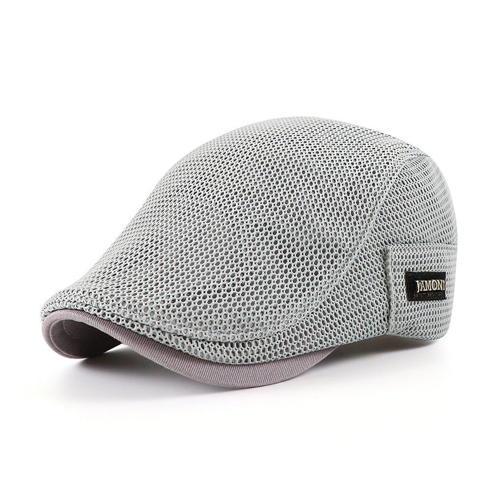 Heren Casual Cap Ademend Katoen Minimalistisch Ontwerp 3