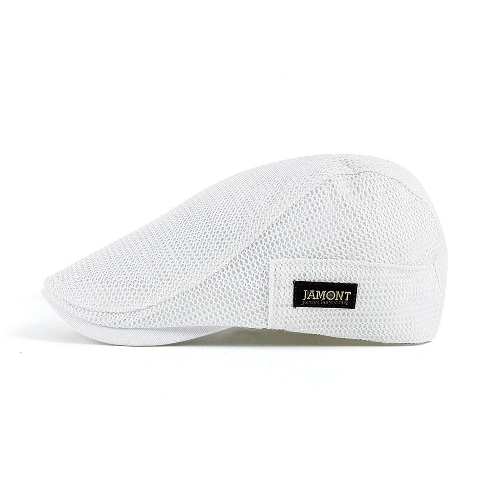 Heren Casual Cap Ademend Katoen Minimalistisch Ontwerp 5
