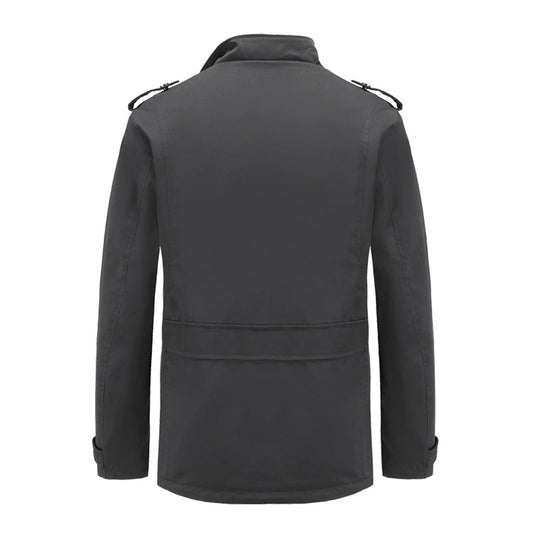 Heren Casual Fleece Gevoerde Jas 2
