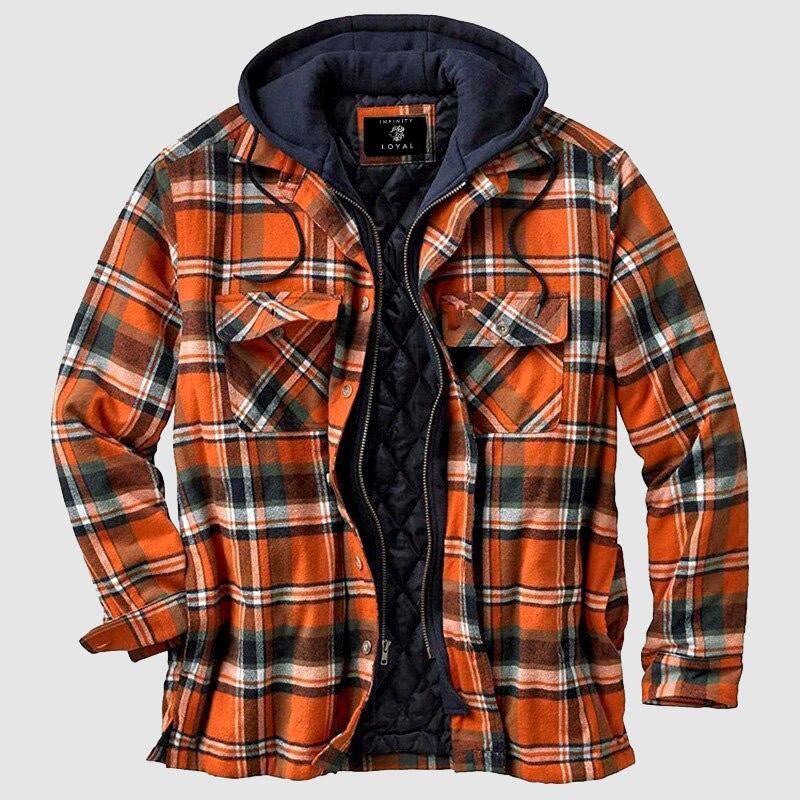 Heren Casual Geruite Jas 2