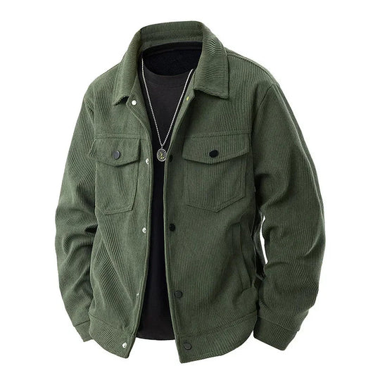 Heren Casual Jack Corduroy 3
