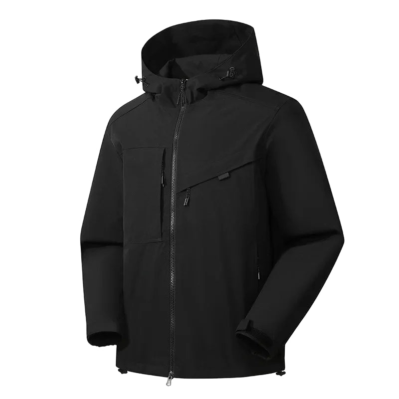 Heren Casual Ski-jack Sportief 0