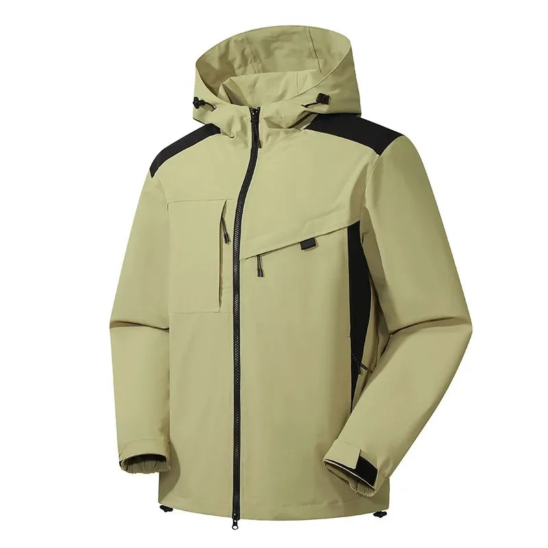 Heren Casual Ski-jack Sportief 1