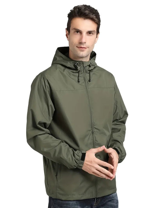 Heren Casual Windbreaker Jacket Waterdicht 1