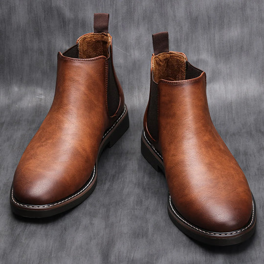 Heren Chelsea Boots Retro Stijl 1