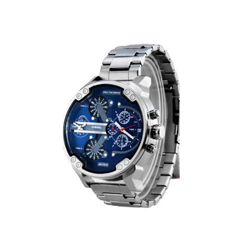 Heren Chronograaf Horloge Met Digitale Wijzerplaat Stijlvol 11
