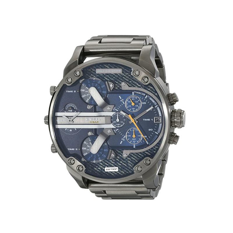 Heren Chronograaf Horloge Met Digitale Wijzerplaat Stijlvol 14