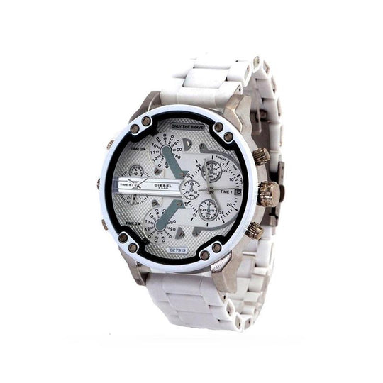 Heren Chronograaf Horloge Met Digitale Wijzerplaat Stijlvol 16