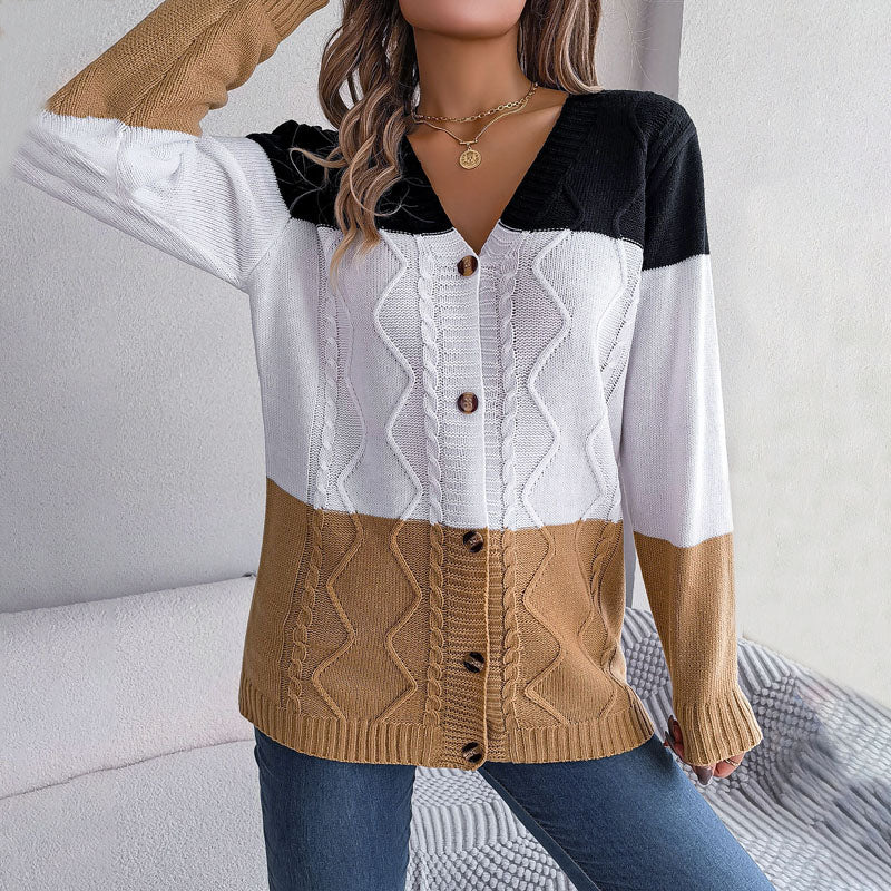 Heren Coltrui Kleurblokontwerp Casual 4