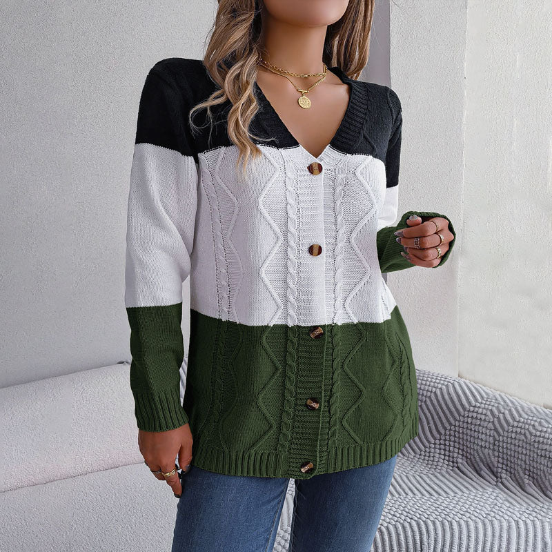Heren Coltrui Kleurblokontwerp Casual 9