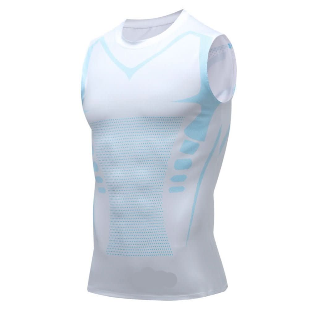 Heren Compressievest voor Rompondersteuning 10