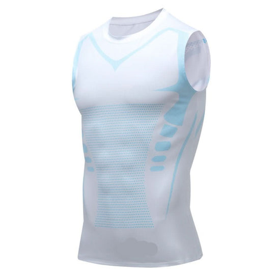 Heren Compressievest voor Rompondersteuning 10