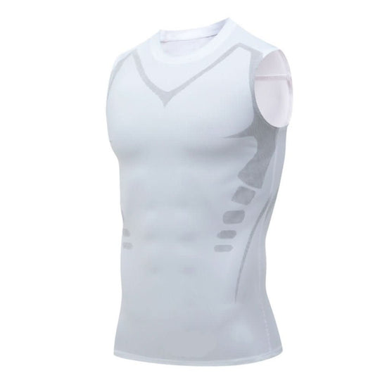 Heren Compressievest voor Rompondersteuning 6