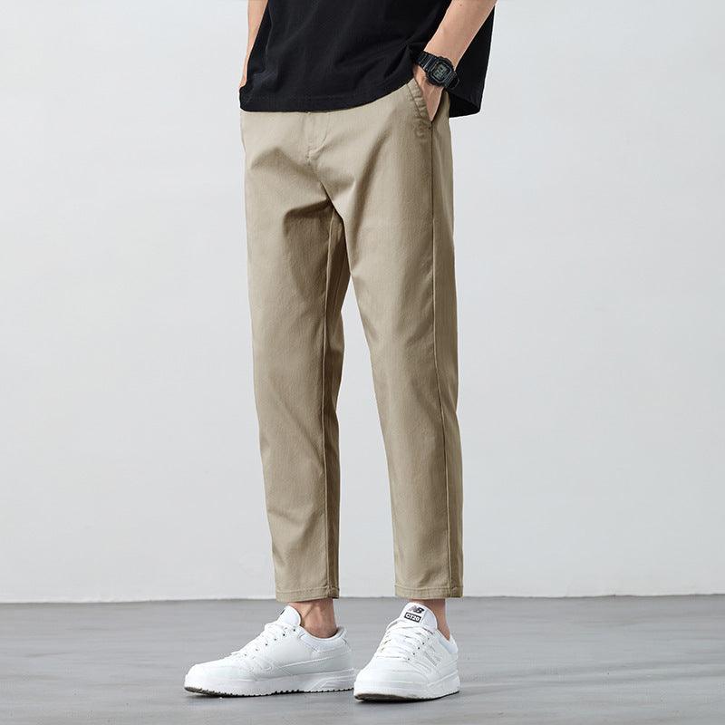 Heren Cropped Pants Casual 4