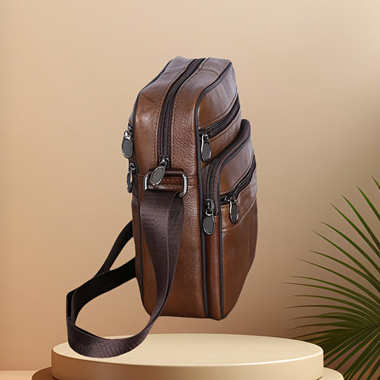Heren Crossbody Tas Met Verstelbare Riem 1