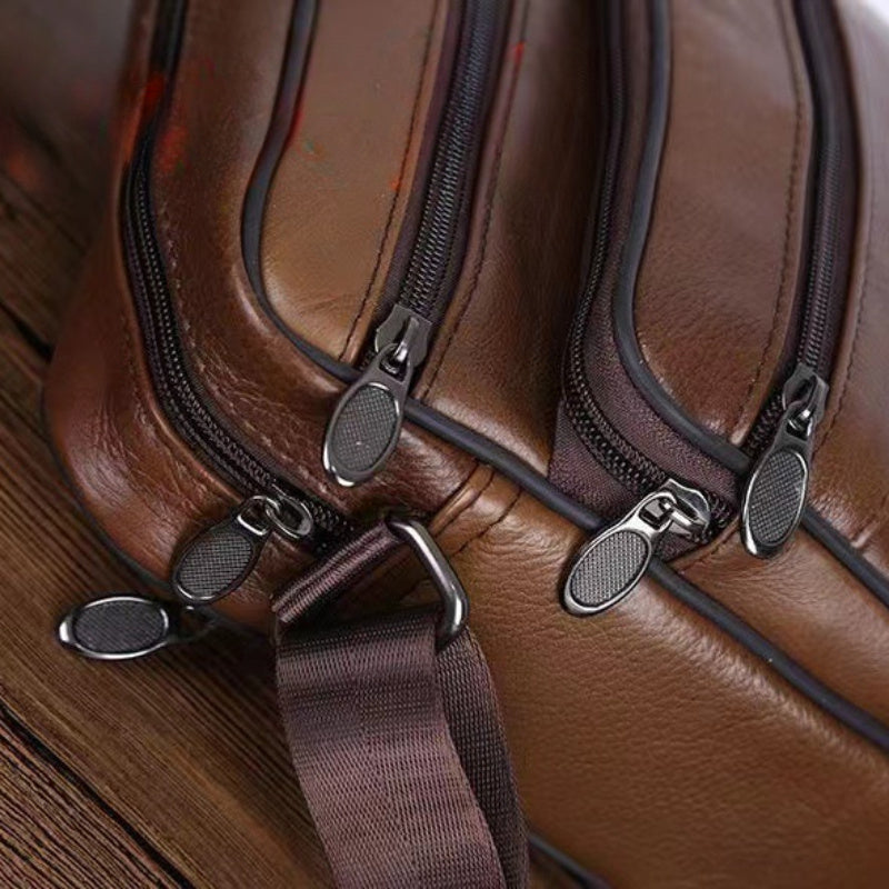 Heren Crossbody Tas Met Verstelbare Riem 3