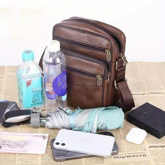 Heren Crossbody Tas Met Verstelbare Riem 5