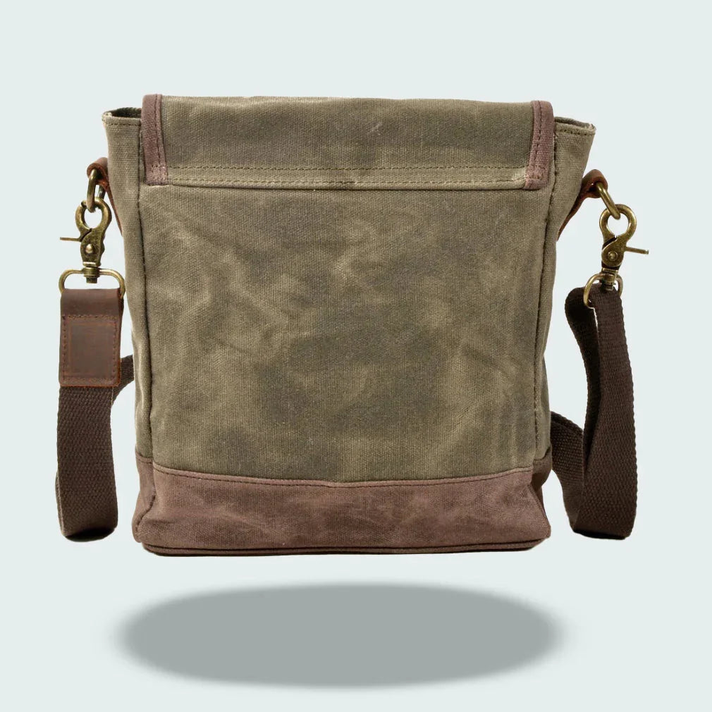 Heren Crossbodytas Vintage Stijl 8