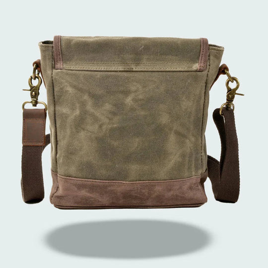 Heren Crossbodytas Vintage Stijl 8
