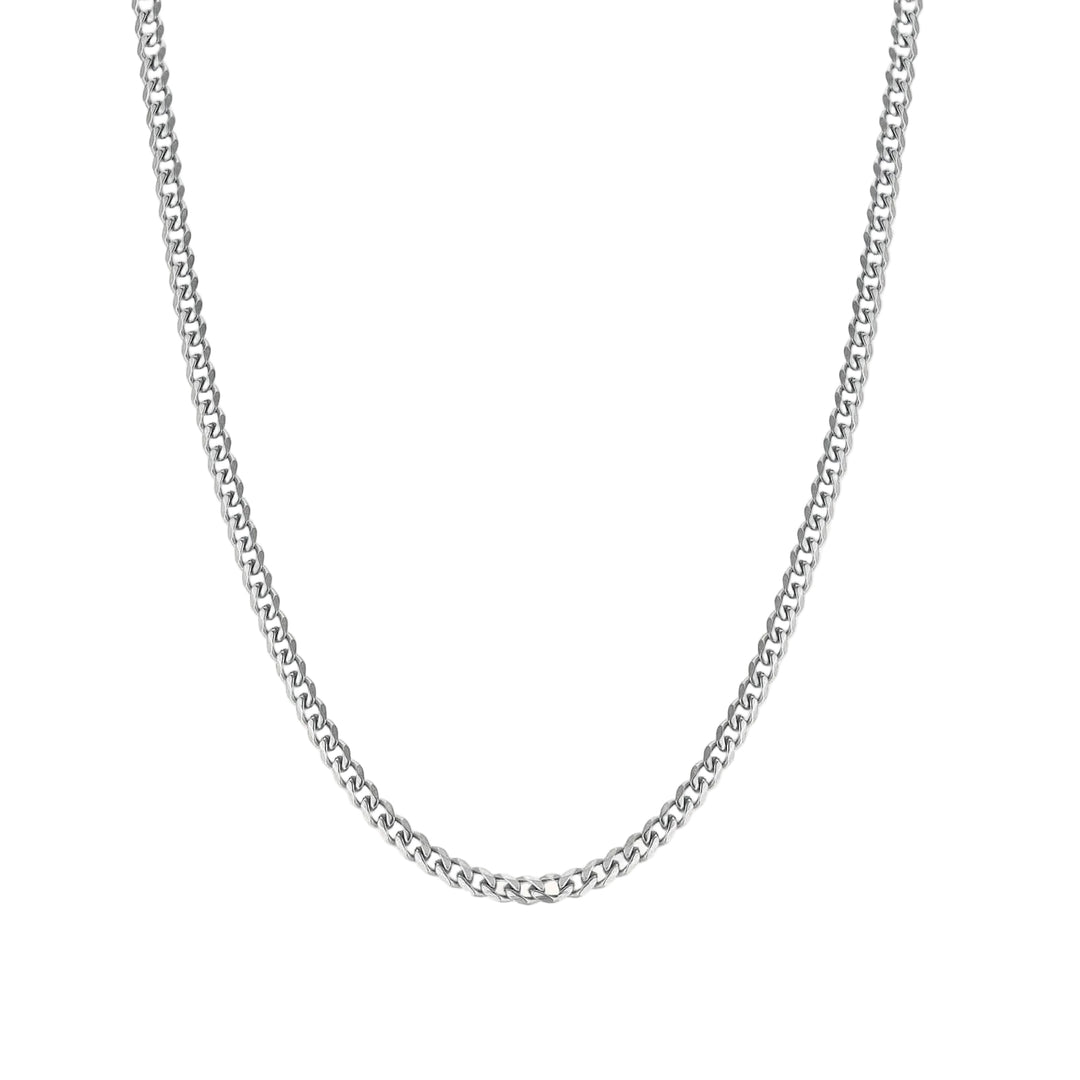 Heren Cubaanse Schakelketting Stijlvol 0
