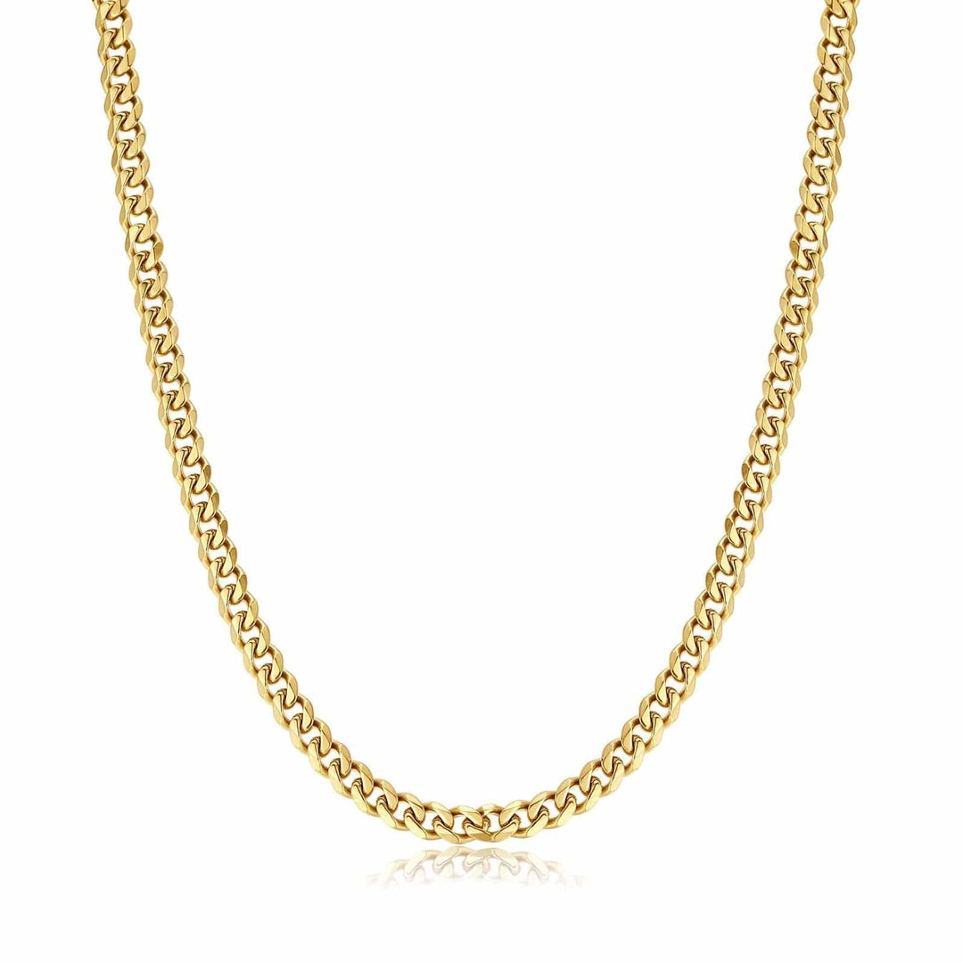 Heren Cubaanse Schakelketting Stijlvol 8