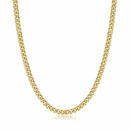 Heren Cubaanse Schakelketting Stijlvol 8
