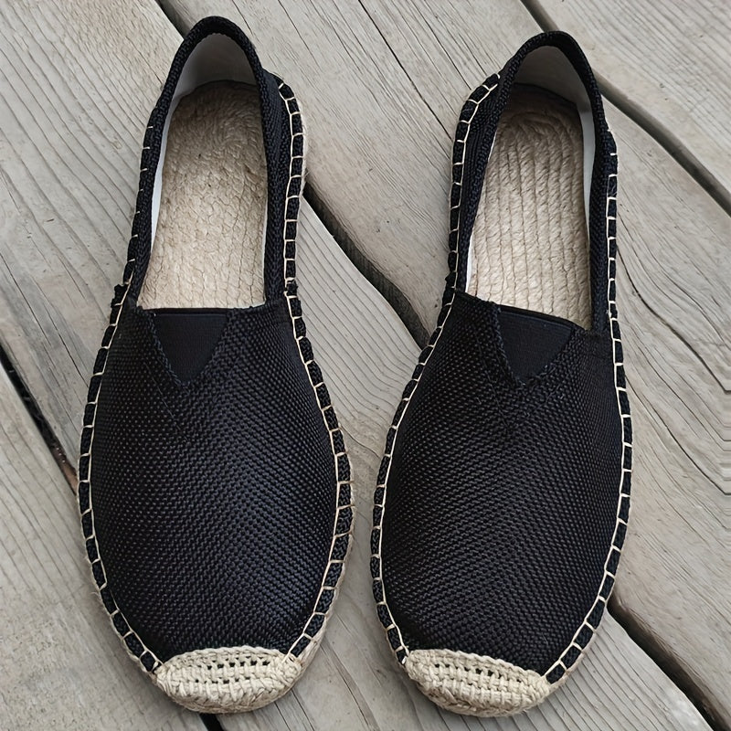 Heren Espadrilles Lichtgewicht Ademend 10