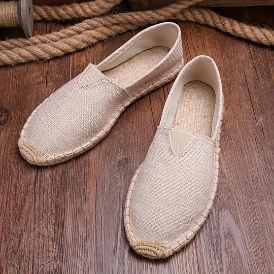 Heren Espadrilles Lichtgewicht Ademend 12