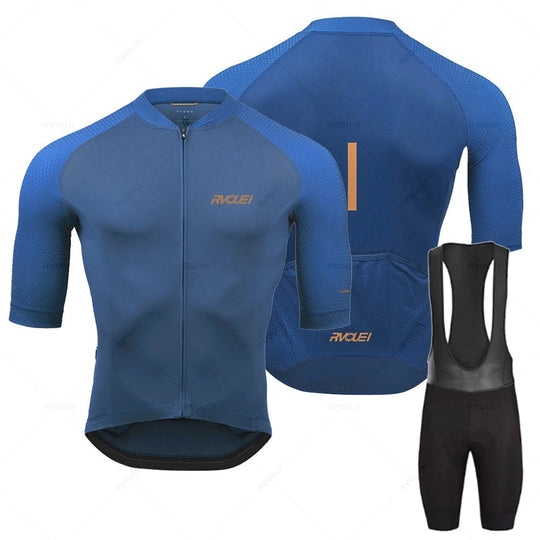 Heren Fietsshirt Lange Mouwen Ademend 1