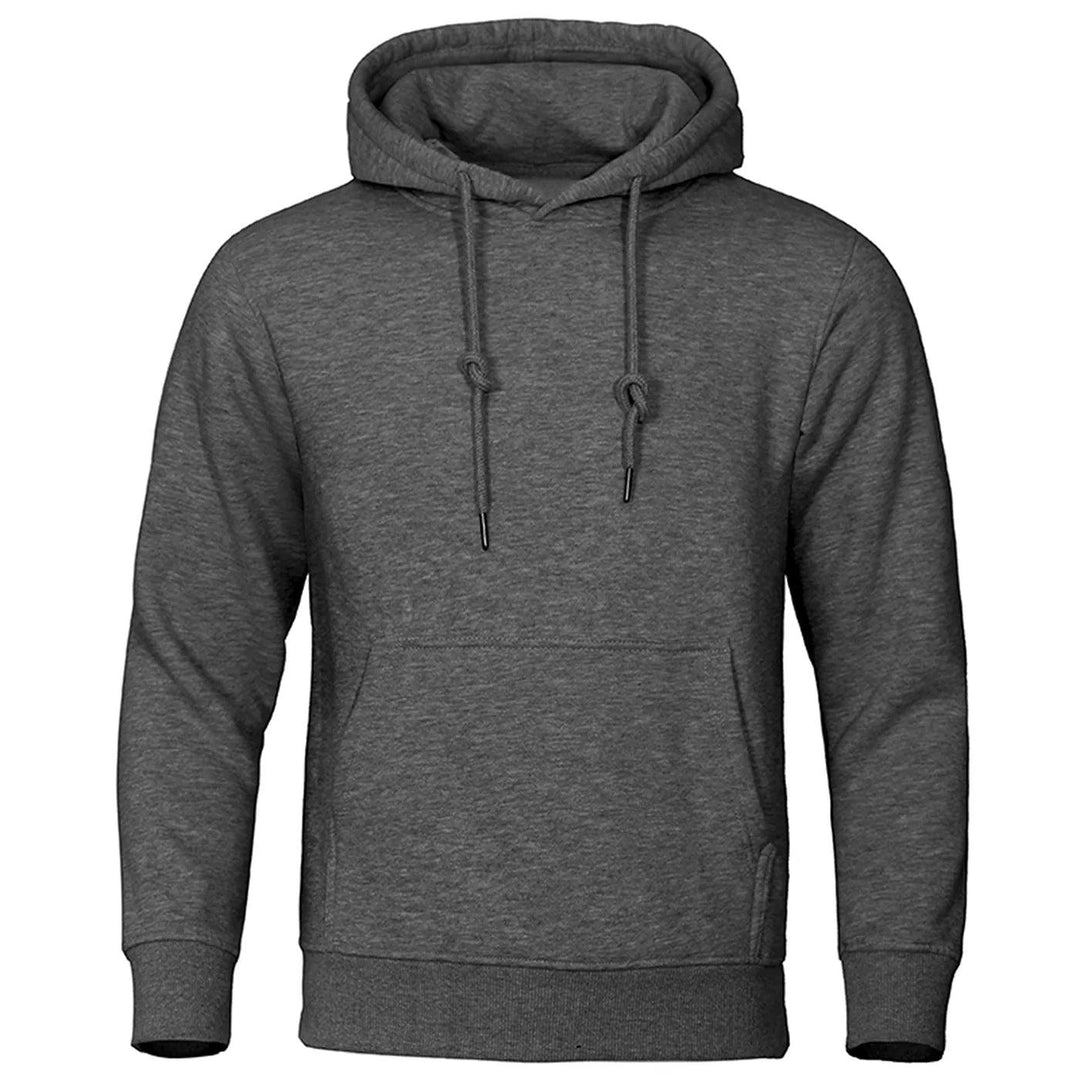 Heren Fleece Hoodie Casual Comfort 1