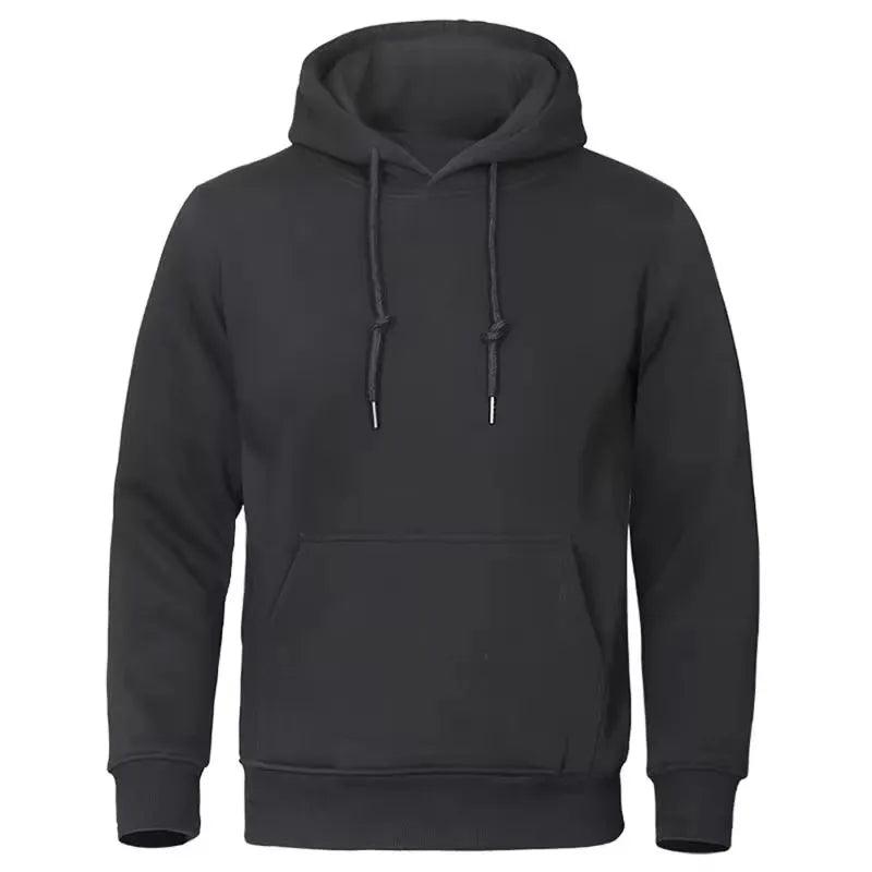 Heren Fleece Hoodie Casual Comfort 3