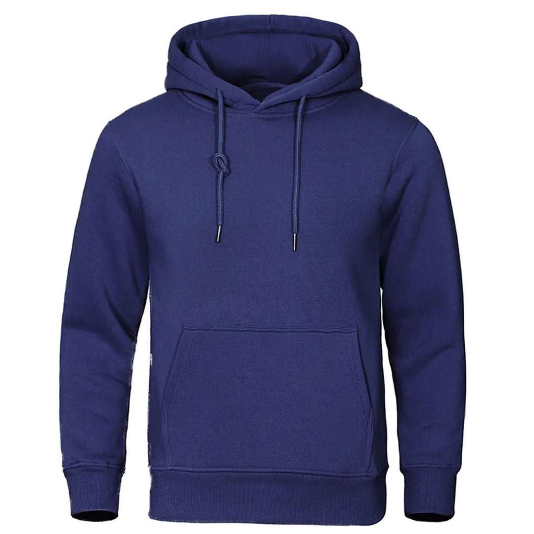 Heren Fleece Hoodie Casual Comfort 9