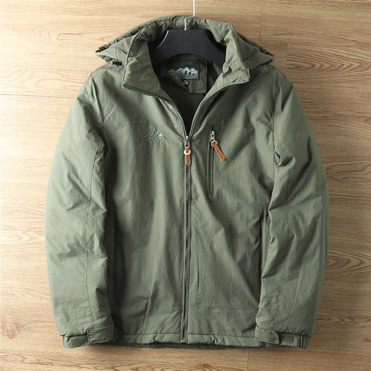 Heren Fleece Jacket Waterafstotend Avontuurlijke Stijl 8