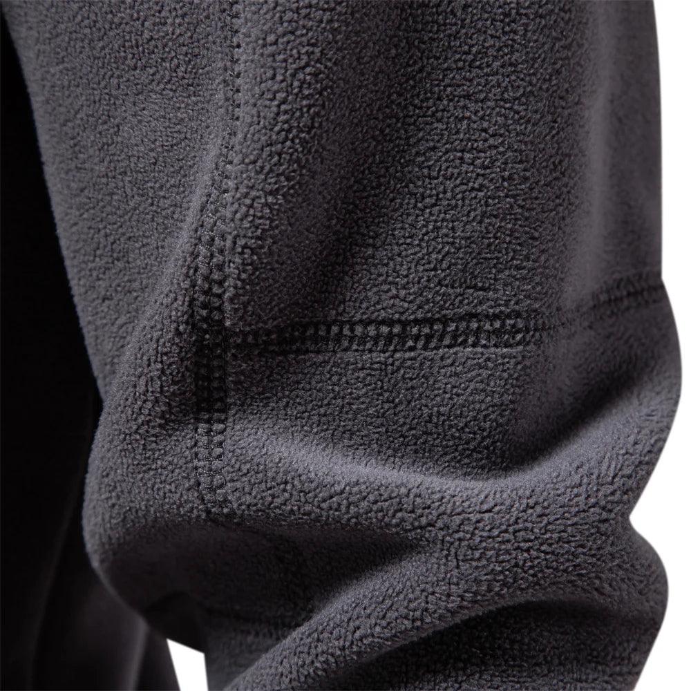 Heren Fleece Pullover Casual Winterjack 5