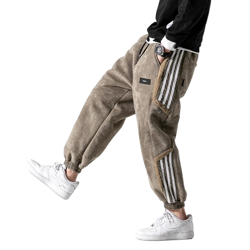 Heren Fleecebroek Casual Stijl 0
