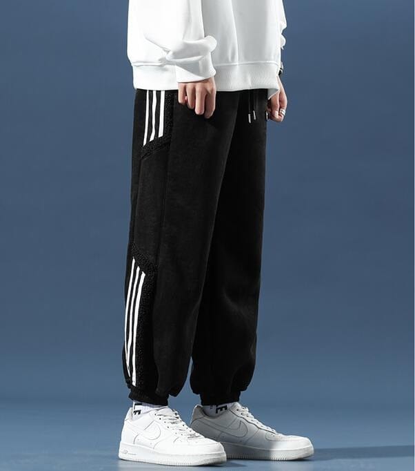Heren Fleecebroek Casual Stijl 4