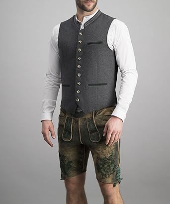 Heren Gilet Modern Design 3
