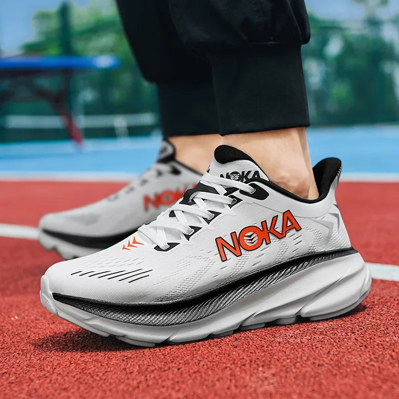 Heren Hardloopschoenen Lichtgewicht Ademend Voor Sport en Casual Gebruik 4