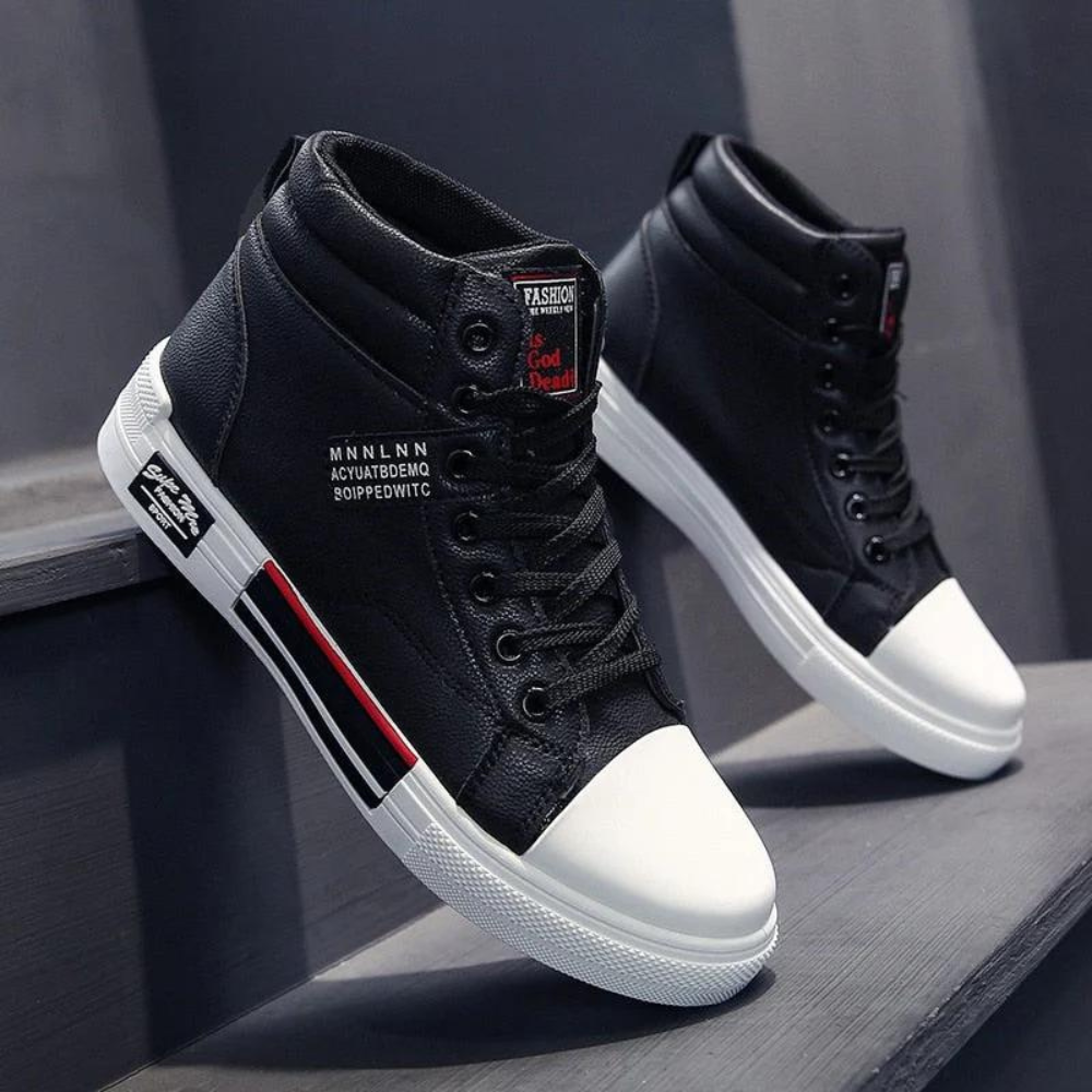 Heren Hoge Sneakers Stijlvol 1